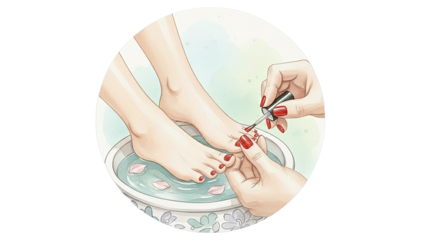 Pedicure icon