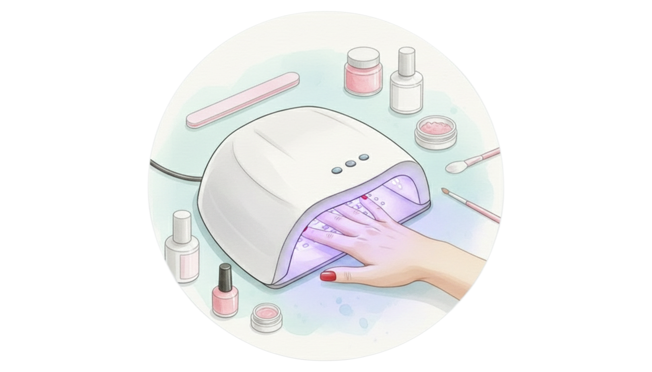 Professional nail services icon